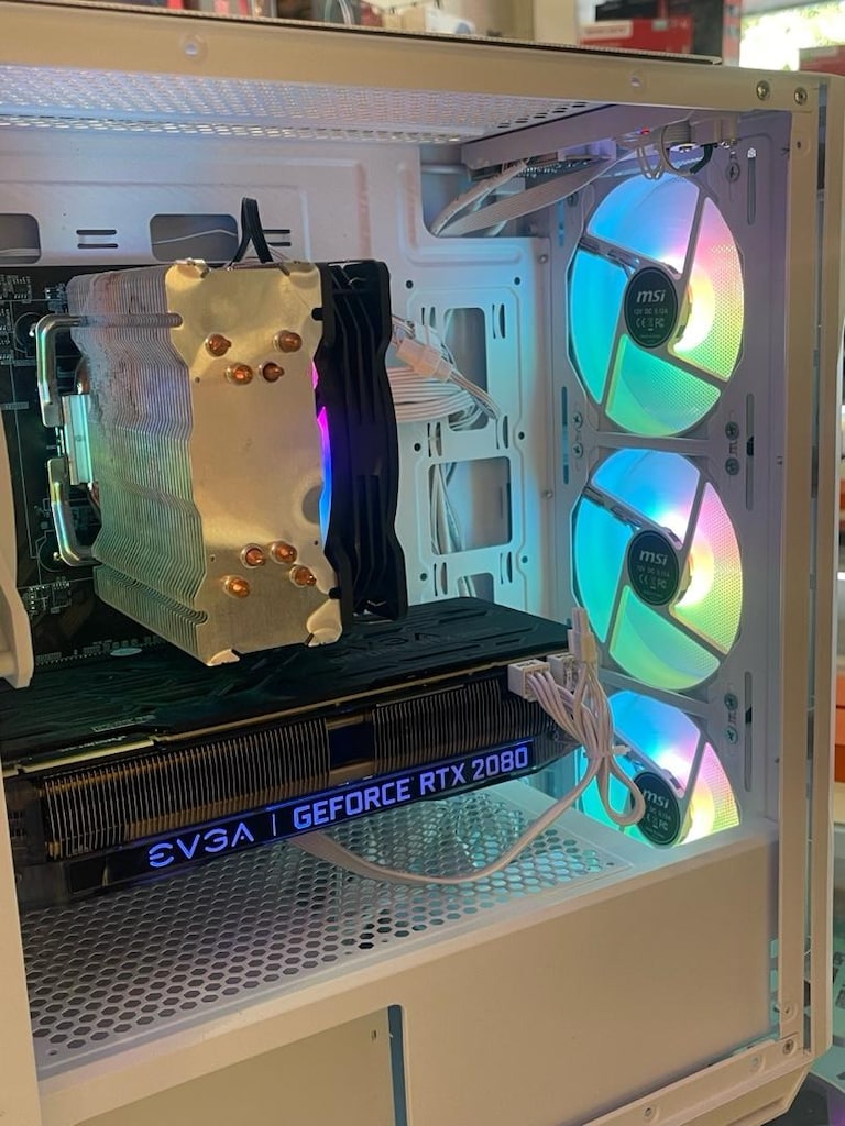 NİTRO BİLİŞİM’DEN RYZEN 5 5500 & RTX 2080 8 GB OYUNCU BİLGİSAYARI! - 2