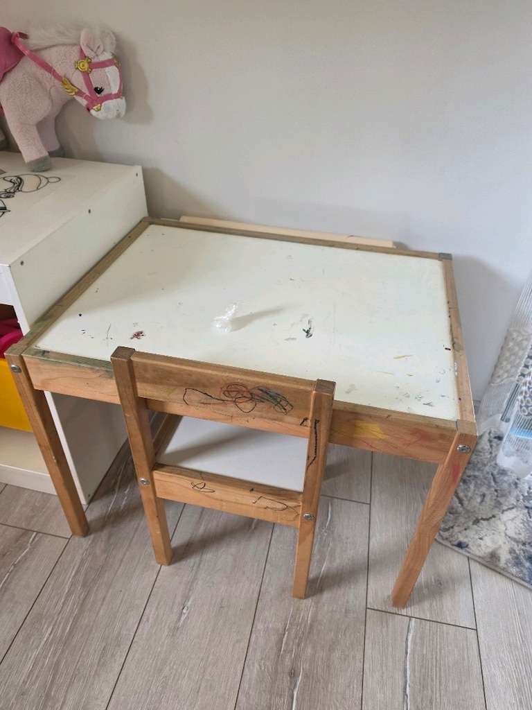 ıkea çocuk aktivite masası - 3