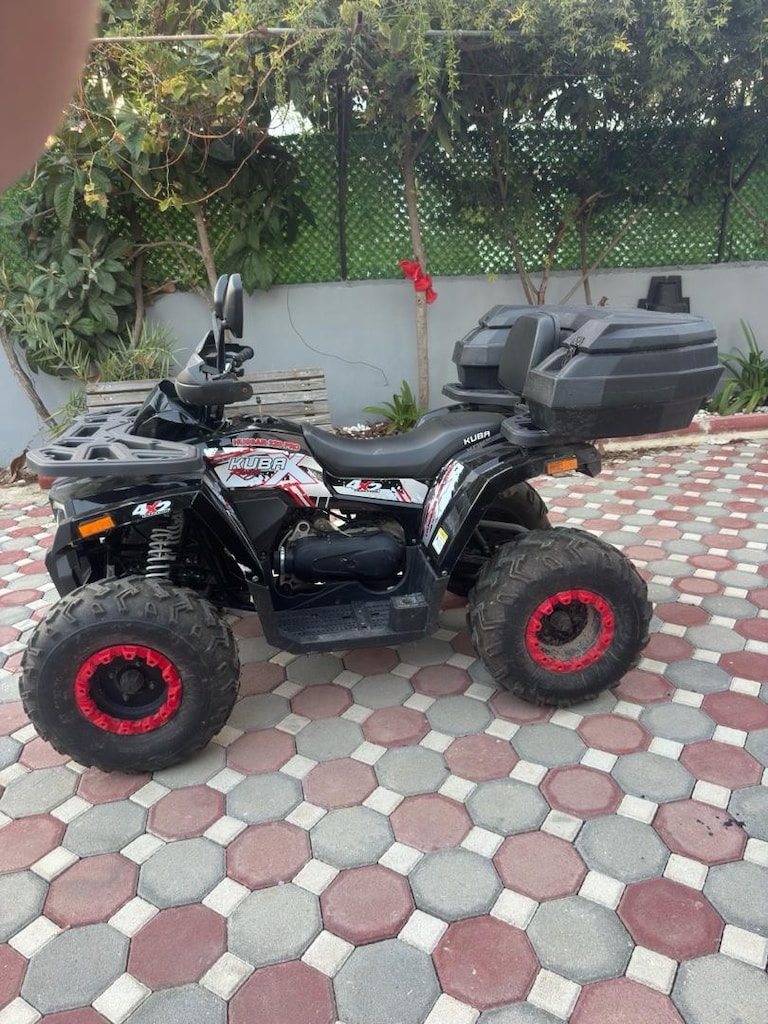 TEMİZ SATILIK ATV KUBA 250 - 5