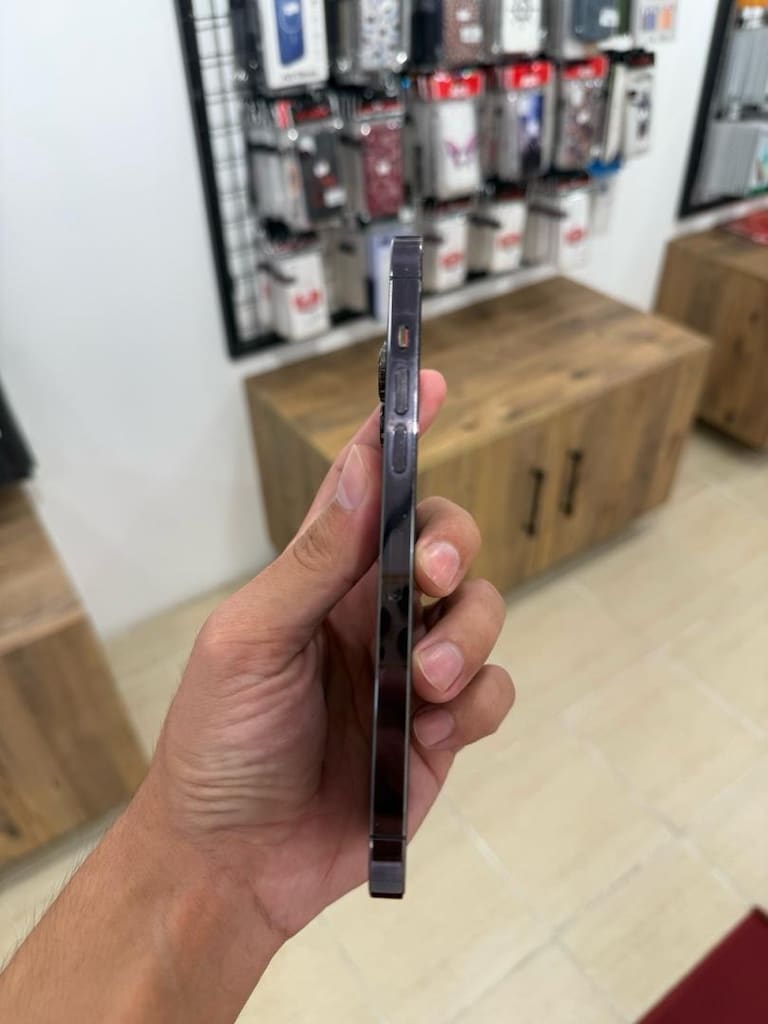 İphone 14 Pro Max Mor 128GB - 4