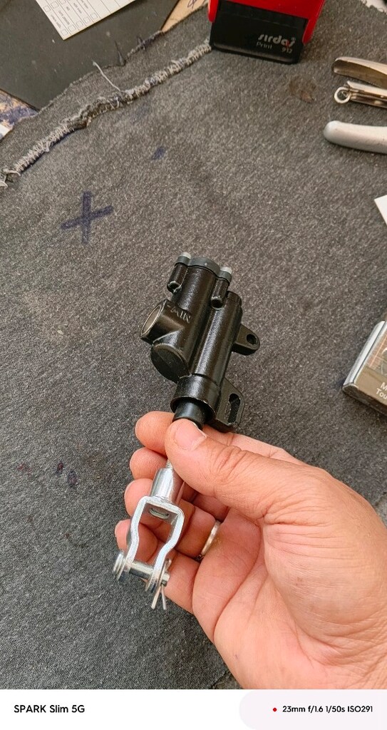 kuba race cros orjinal sıfır firen pompası