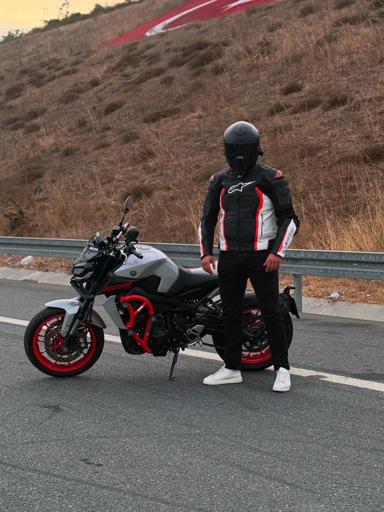 motosiklet mont alpinestars missile v2 deri - 6