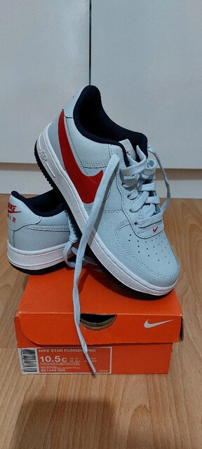 Nike Air Force FQ4130 Erkek Çocuk 34 Numara