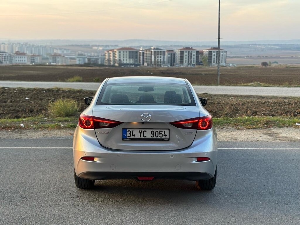 2017 1.5 DİZEL OTOMATİK MAZDA 3 POWER SENSE DEĞİŞENSİZ 2 PARÇA BOYALI - 6
