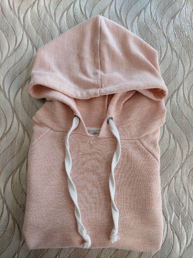 LCW açık pembe kapşonlu Sweatshirt&hoodie - 17