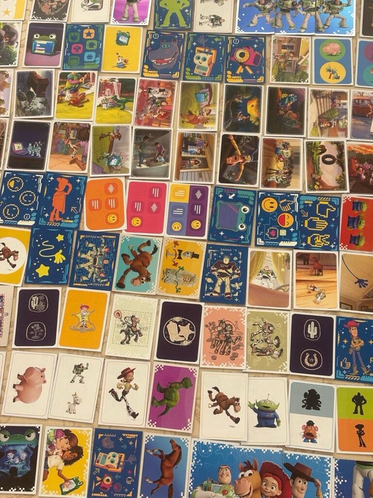 toy story 187 çıkartma - 7
