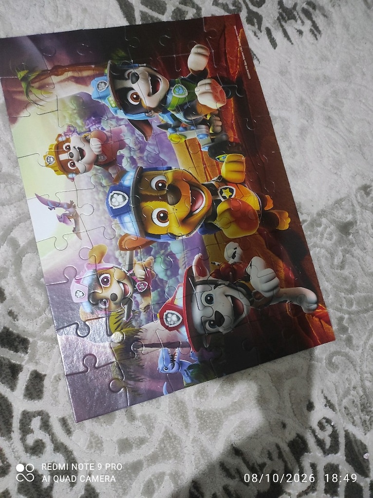 paw patrol yapboz puzzle - 2
