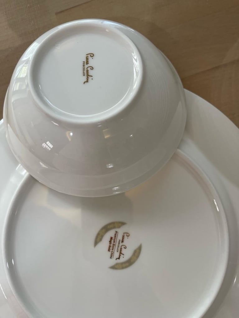 Pierre Cardin premium Bone 12 kişilik porselen yemek takımı - 5