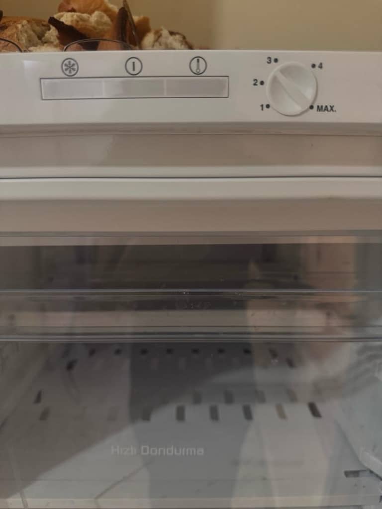 5 kapaklı derin dondurucu