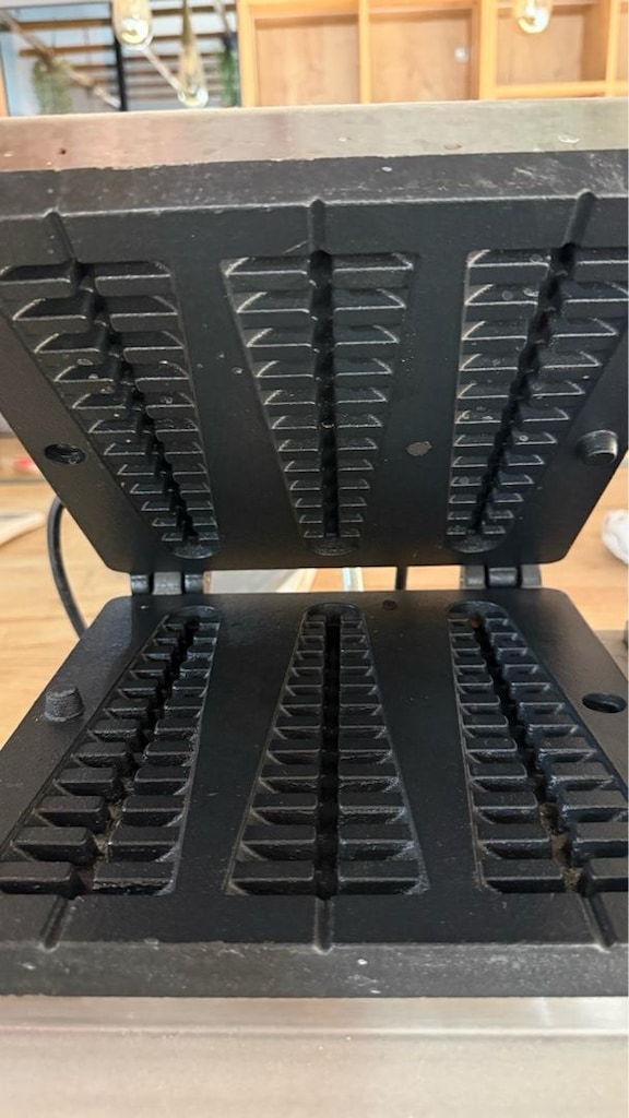waffle makinası - 2