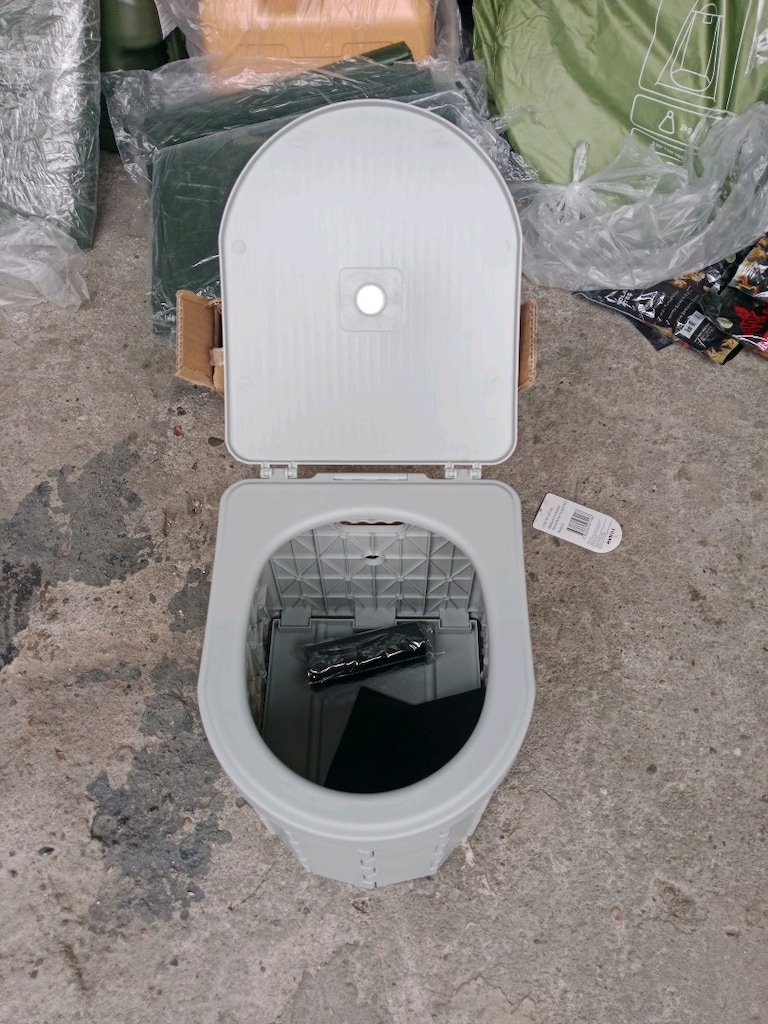 Katlanır Kamp WC - 4