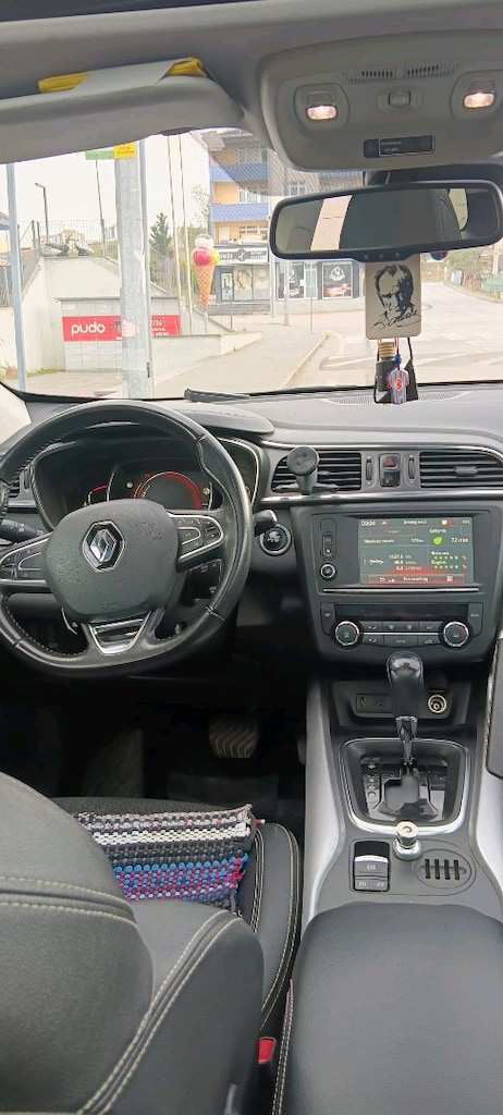 RENO KADJAR 2015 ICON 1.5 DCI 167.850 KM ORJİNAL KAZA BOYA DEĞİŞEN YOK - 7