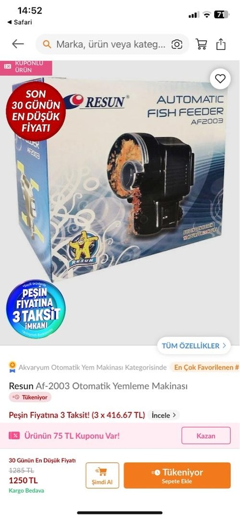 Otomatik pilli ayarlı taymırlı balık yemleme makinası kaliteli markalı - 4