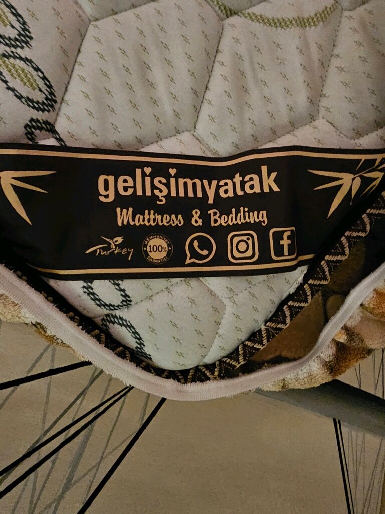 özel yapım visco bamboo yatak - 2