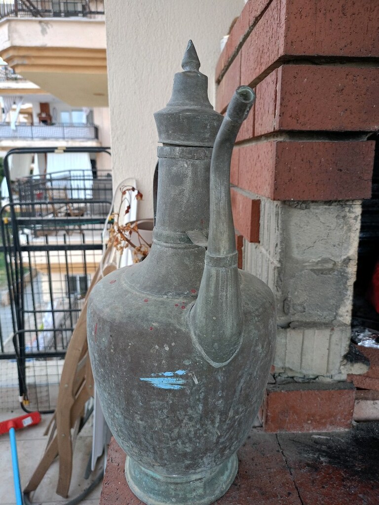 bakır ibrik - 3