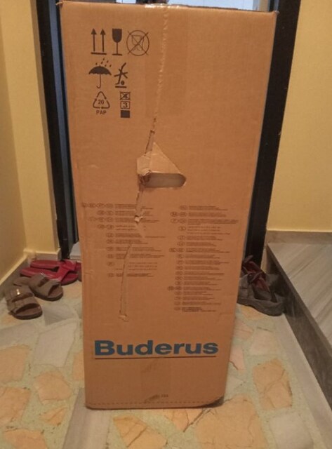Buderus Logamax Plus GB062 24 kw Yoğuşmalı Kombi SIFIR