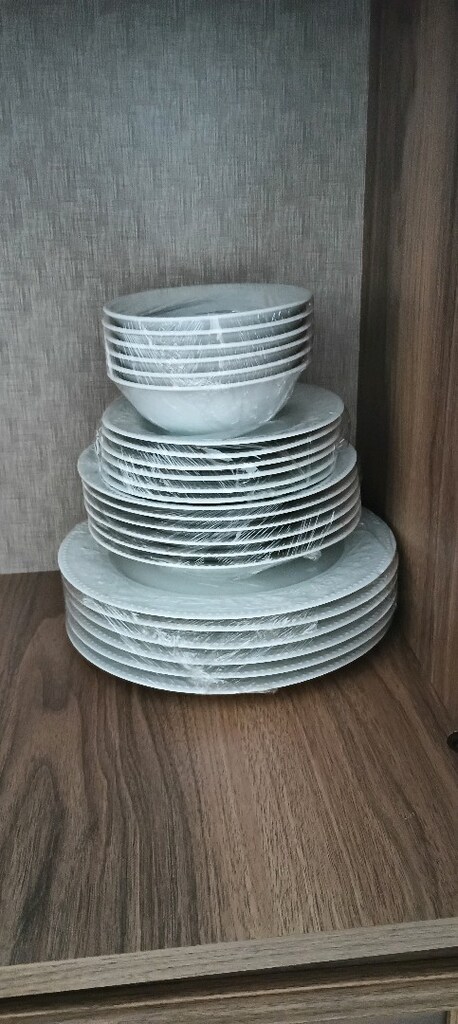 6 kişilik yemek takimi 24 parça - 3