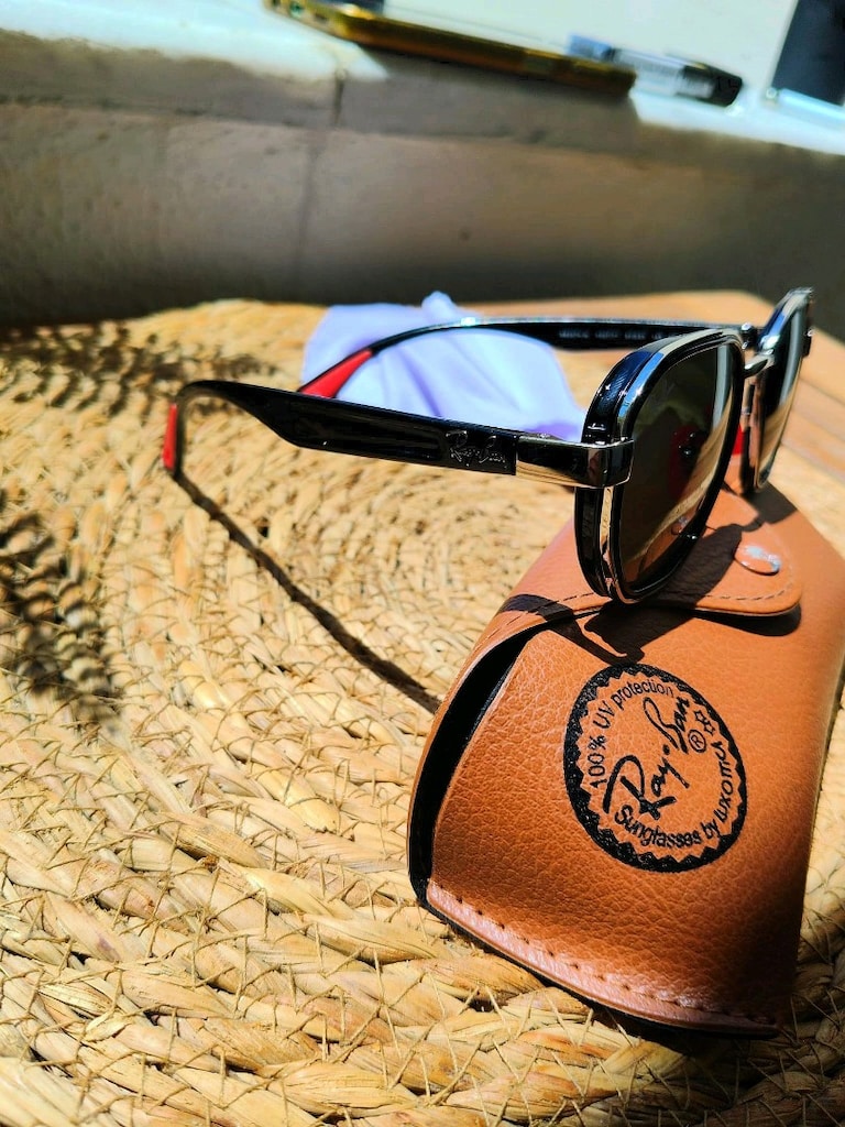 RAY-BAN SCUDERİA FERRARİ 3674 M ÖZEL SERİ - 4
