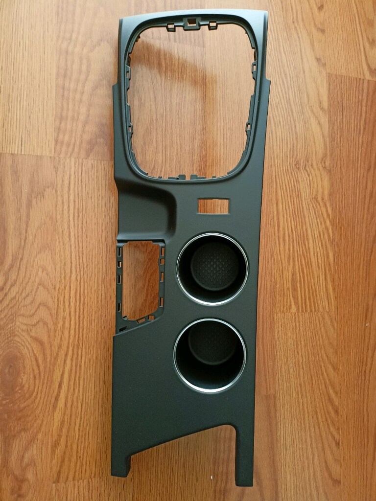 Megane 4 Bardaklık Orta Konsol Trim Sıfır Orjinal 969129752R - 4