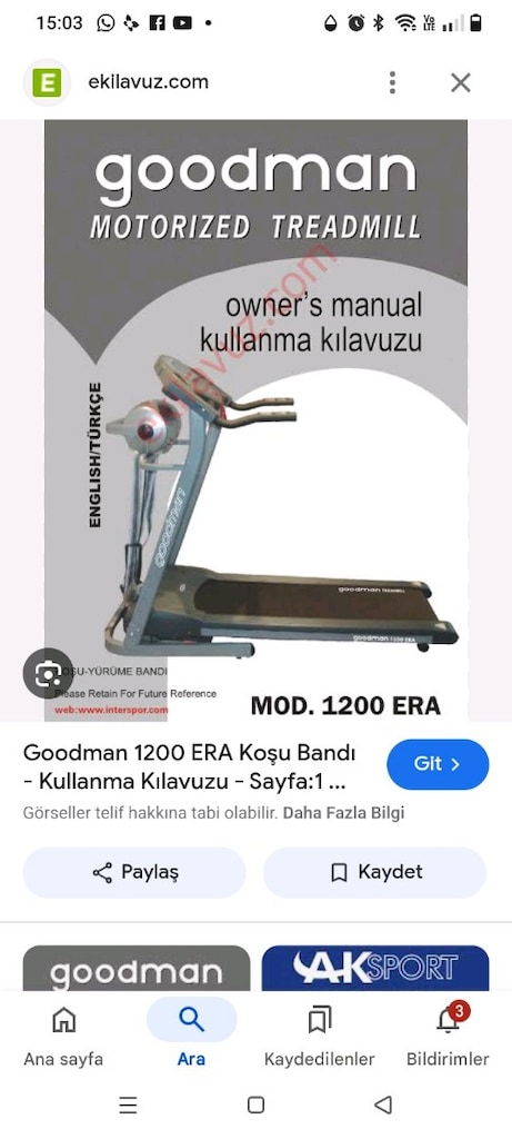yürüş bandı ve masaj aleti - 3