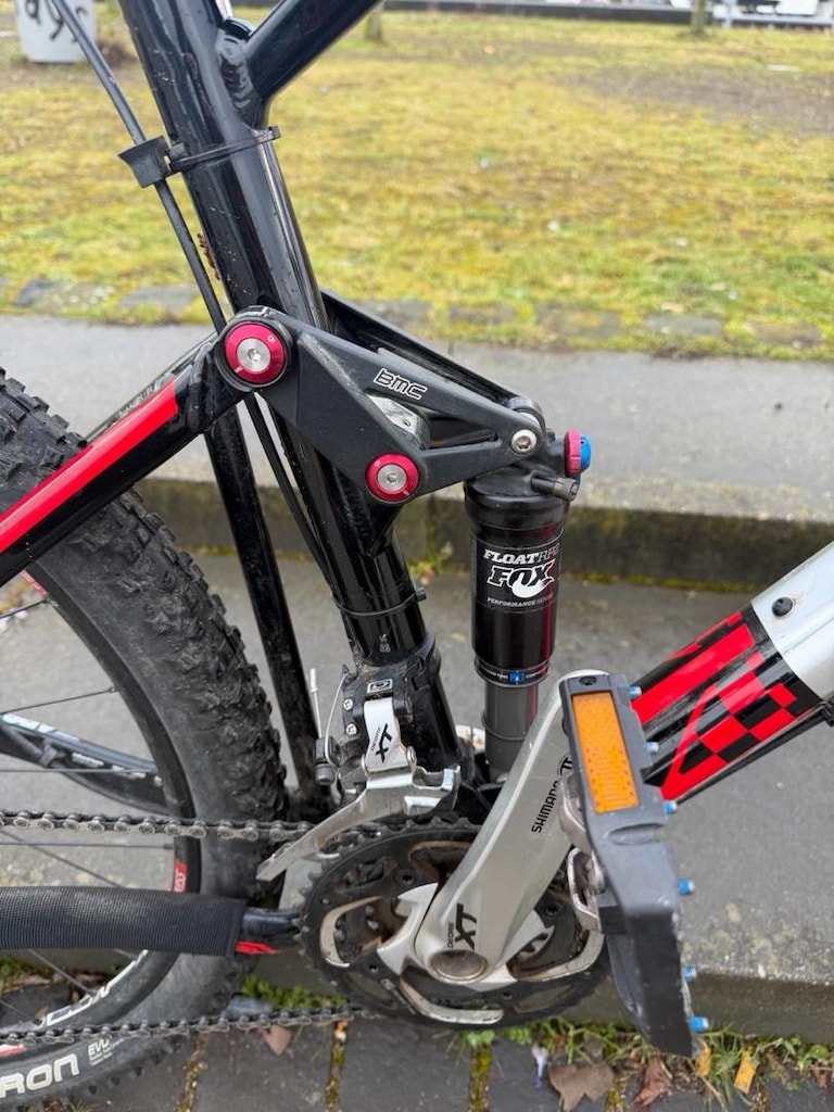 BMC Marka Dağ Bisikleti, Model Speedfox SF01 XT - 10