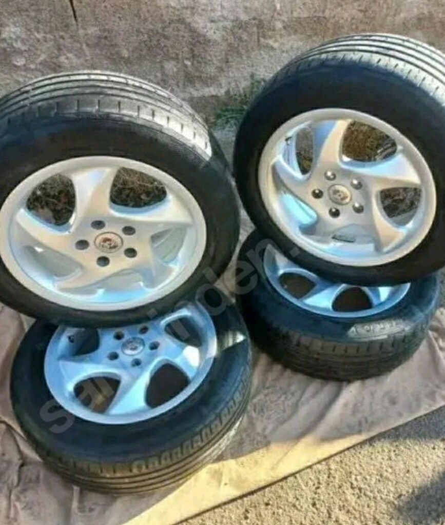 RÜZGAR GÜLÜ PORCHE JANTI 5X114.3 Jant bristone 2019 kışlık lastik - 7