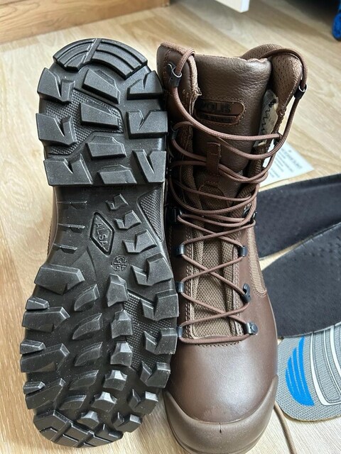Sıfır hiç giyilmemiş yds goretex tactical bot