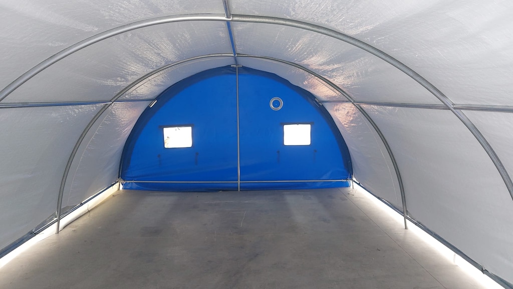 4x6 SİLİNDİR Deprem ÇADIR AİLE, ARICI, ORMAN ÇADIRI - 2
