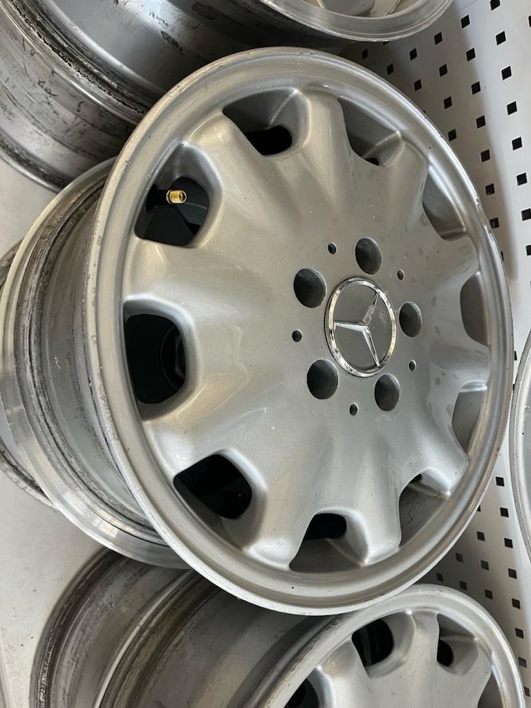 Mercedes Benz Orjinal Jant - 3