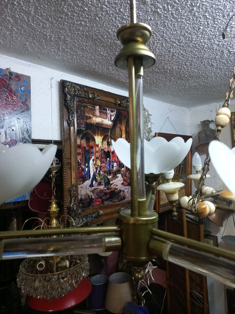 Avize Aydınlatma Vintage - 7