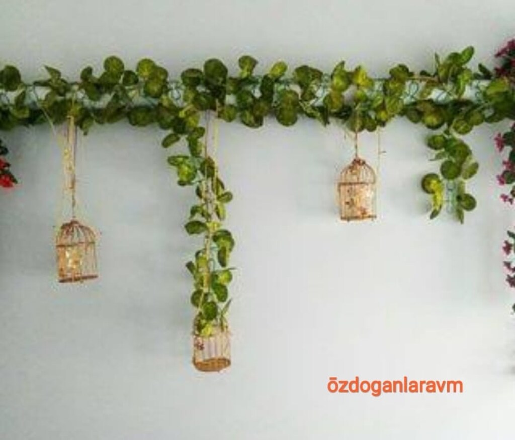 Yapay Bitki Sarmaşık 12 Adet - 3