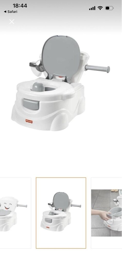 fisher price konuşan tuvalet