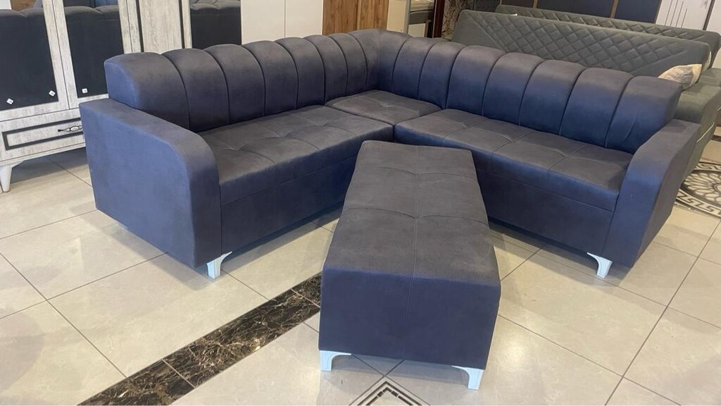 Lüks L köşe koltuk takımı - 2