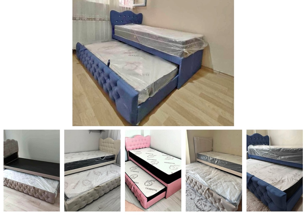 yavrulu baza başlık yatak svpilgxxuf - 6