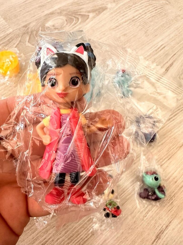 GABBY DOLLHOUSE 13 Adet Figür Set v2 - 6