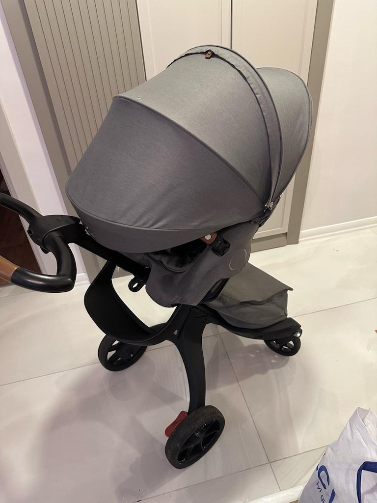 Stokke Xplory X Modern Grey Bebek Arabası - 6