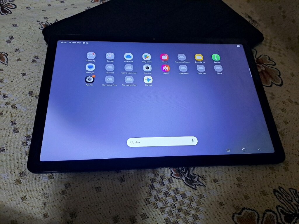 SIFIRDAN FARKSIZ YURTİÇİ 16AY GARANTİLİ 256GB8RAM 11İNÇ SAMSUNG A9PLUS - 6