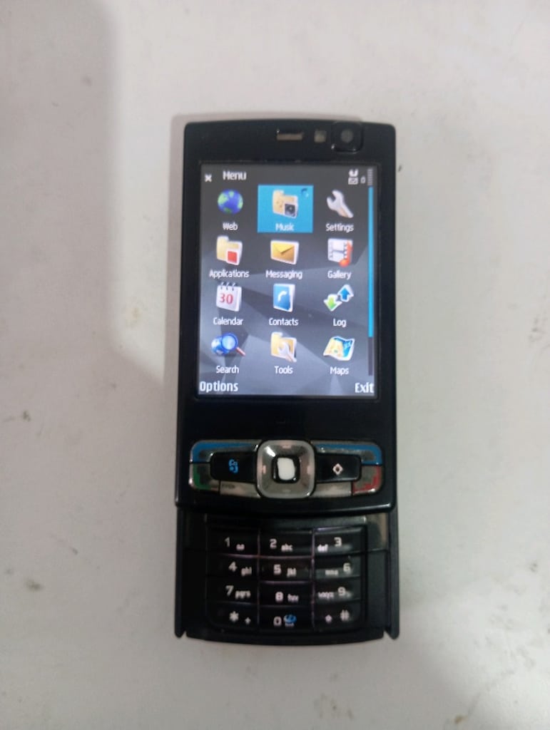 Nokia n95 - 4