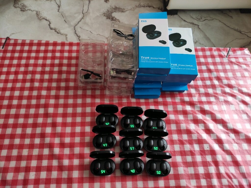SIFIR E6S ŞARJ GÖSTERGELİ KABLOSUZ BLUETOOTH KULAKLIK - 11