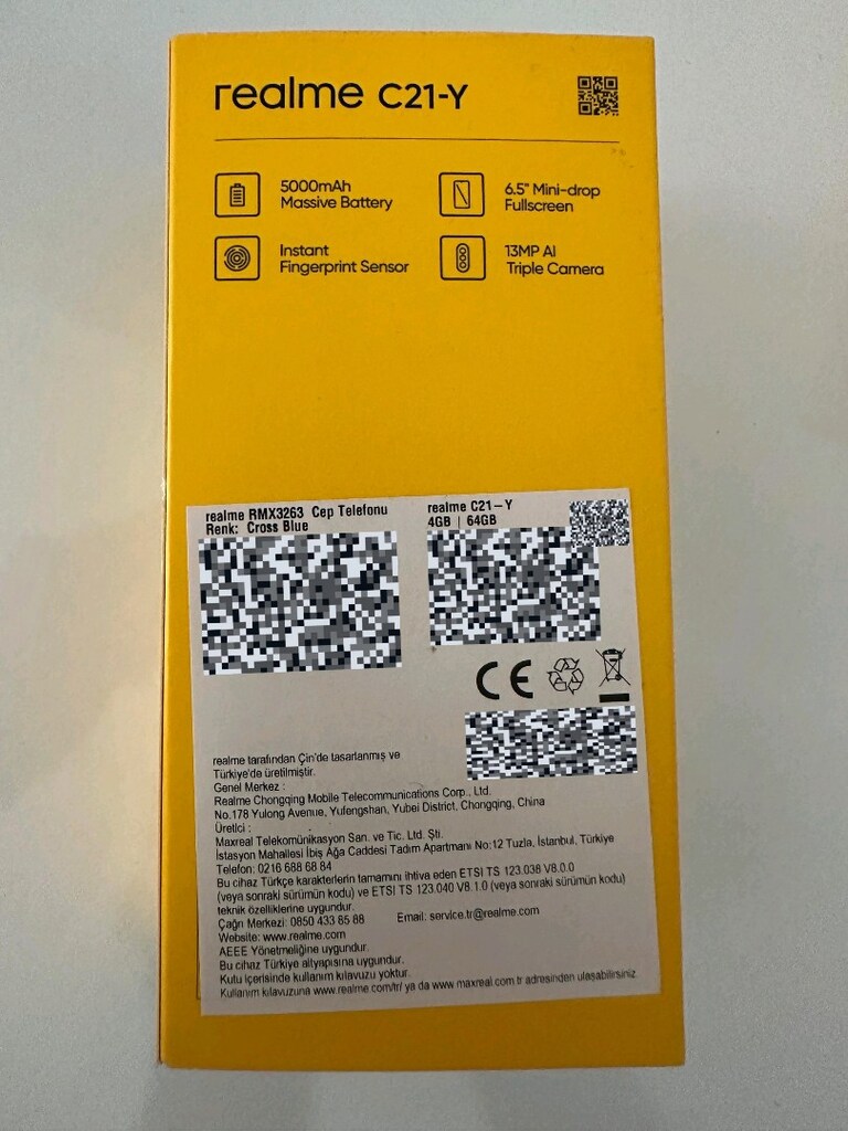 Realme C21-Y - 3