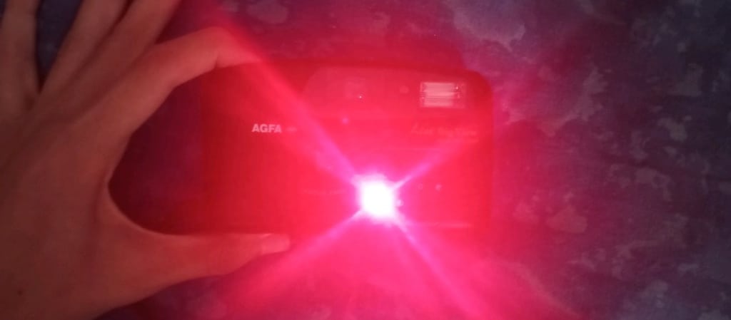 AGFA Live Big View - SENSOR FLASH - 5