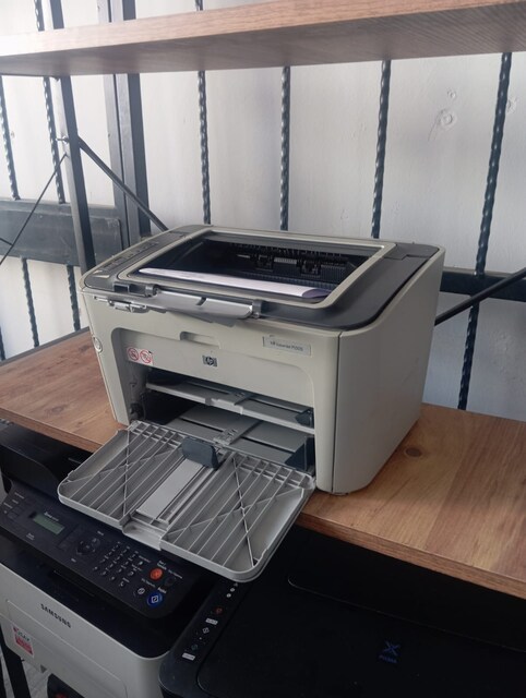 hp 1505 lazerli yazıcı