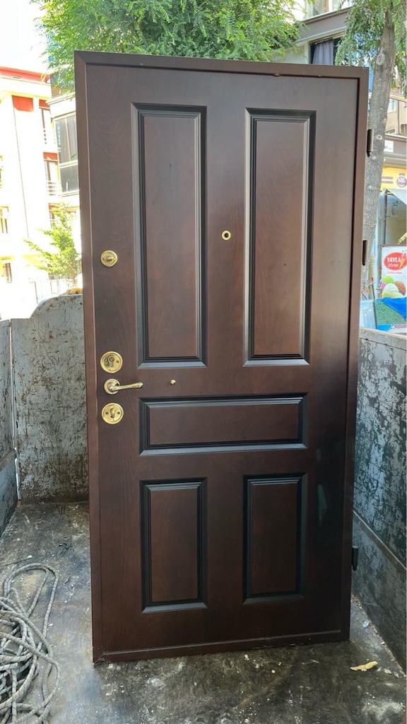 Çelik kapı tertemiz - 13