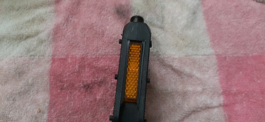 katlanır bisiklet sol pedal - 2