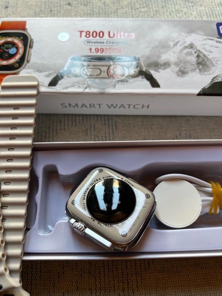Smart Watch T800 Ultra Akıllı Saat Arızası Sıkıntısı yok Adres Muğla - 3