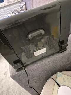 King Marka 800 watt Elektrikli aısıtıcı - 5