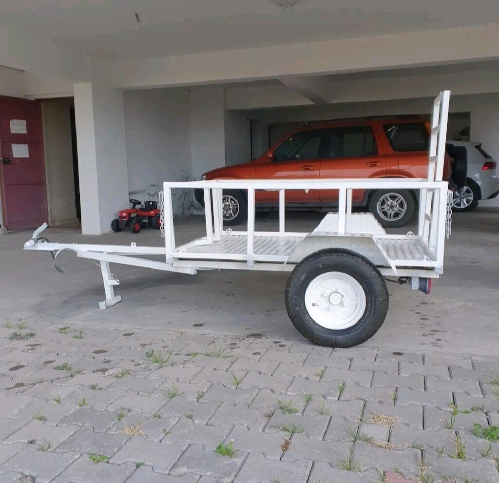O1 Belgeli Motosiklet Taşıma Römorku - 3