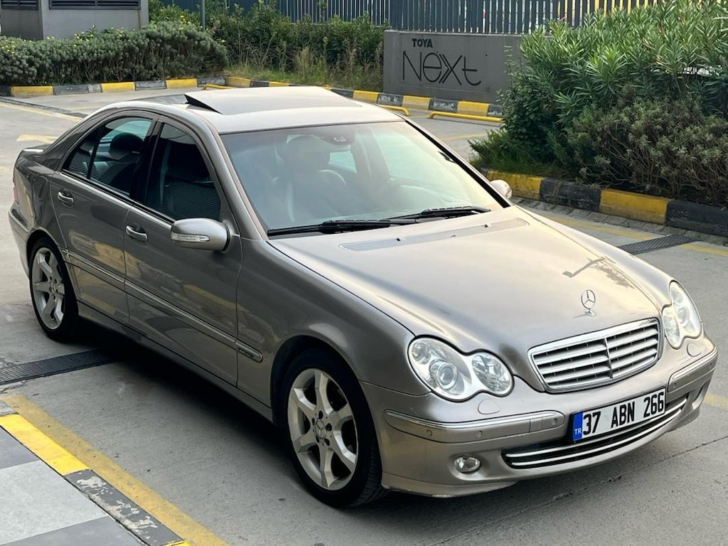 Mercedes C 180 SPORT EDİTİON 230.000 KM - 2