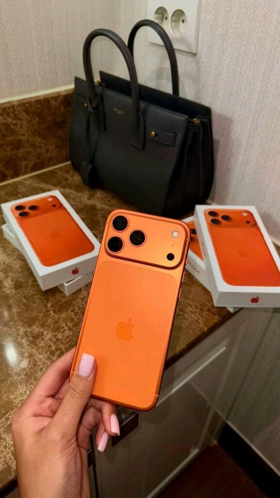 iPhone 17 pro max AVRUPA GARANTİLİ MODEL