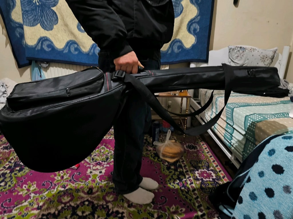 saz bağlama kılıfı